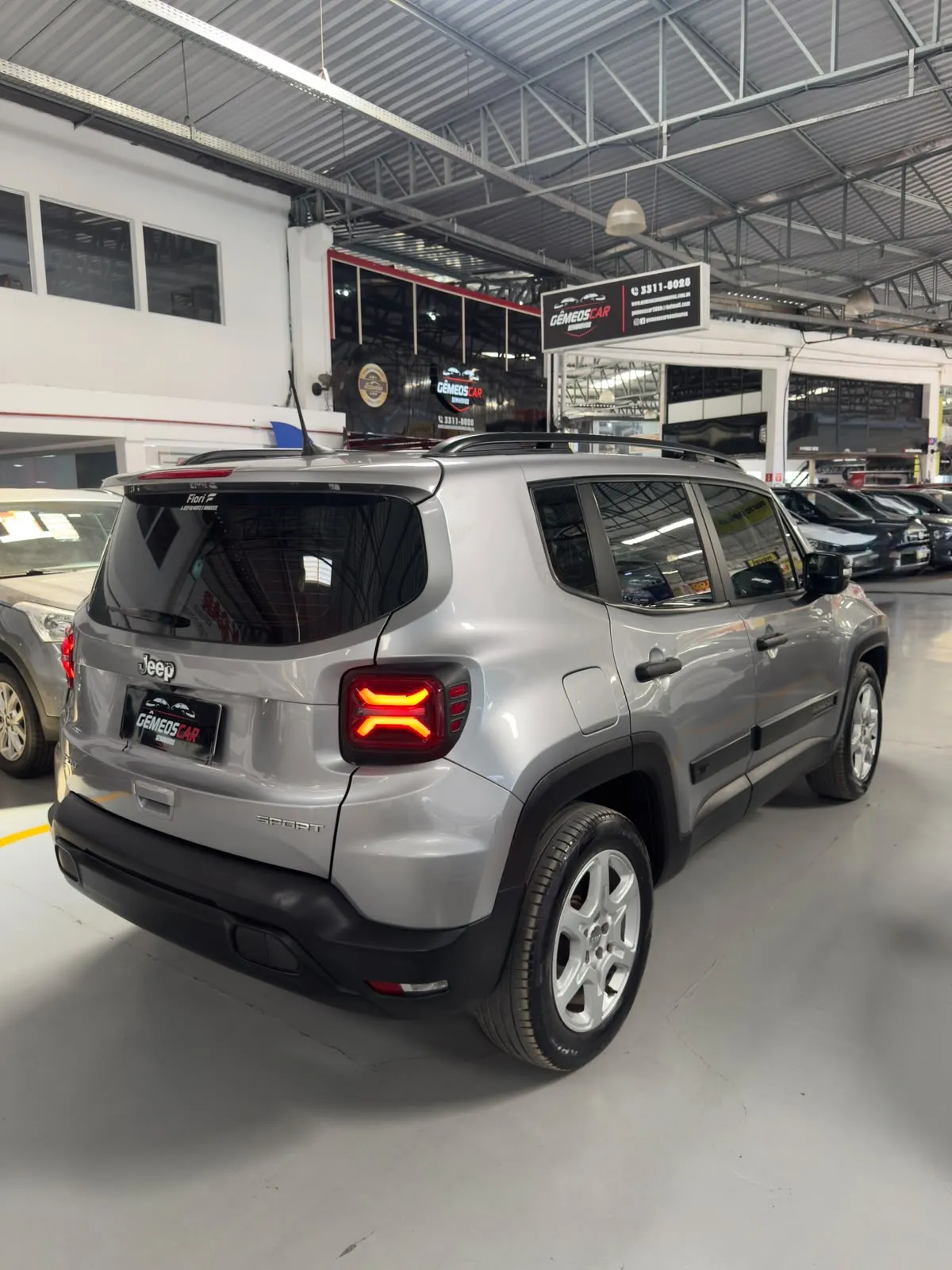 Jeep RENEGADE Sport T270 1.3 TB 4x2 Flex Aut.