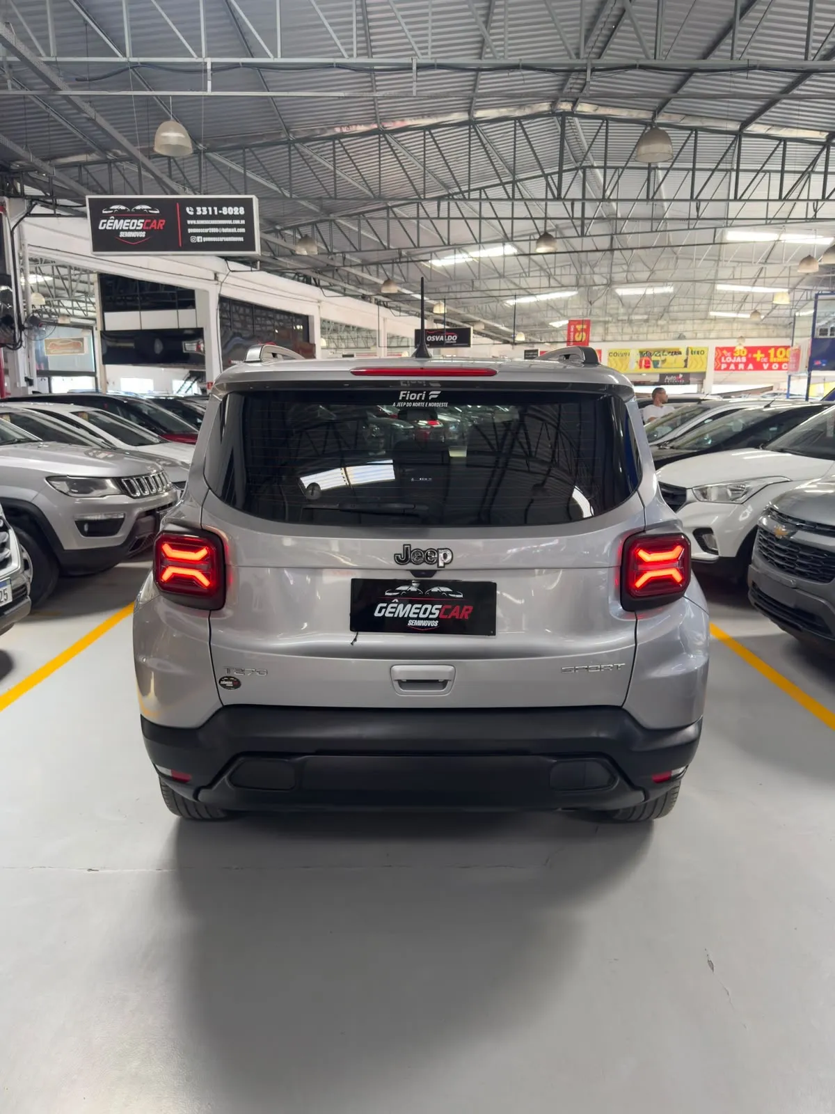 Jeep RENEGADE Sport T270 1.3 TB 4x2 Flex Aut.