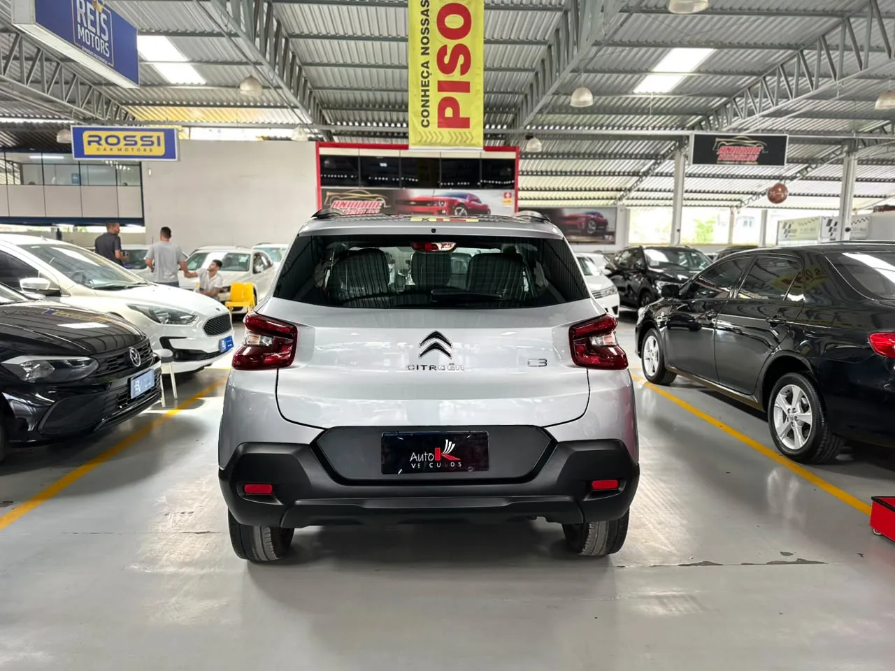 Citroën C3 Feel 1.0 Flex 6V 5p Mec.