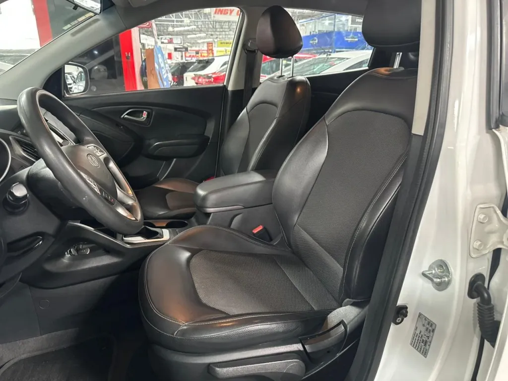 Hyundai Ix35 2.0 MPFI GL 16V FLEX 4P AUTOMÁTICO