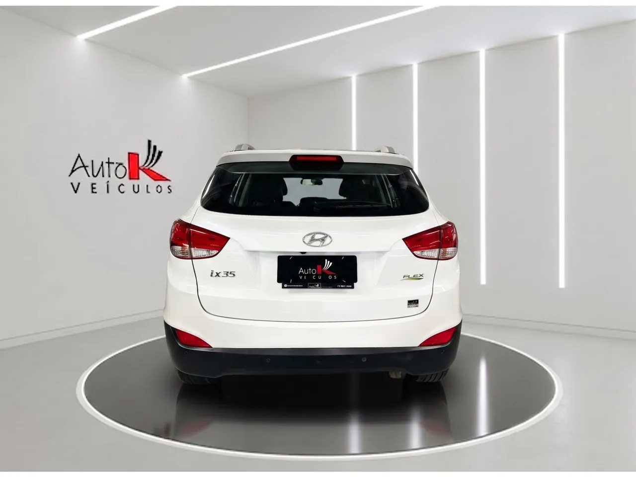 Hyundai Ix35 2.0 MPFI GL 16V FLEX 4P AUTOMÁTICO