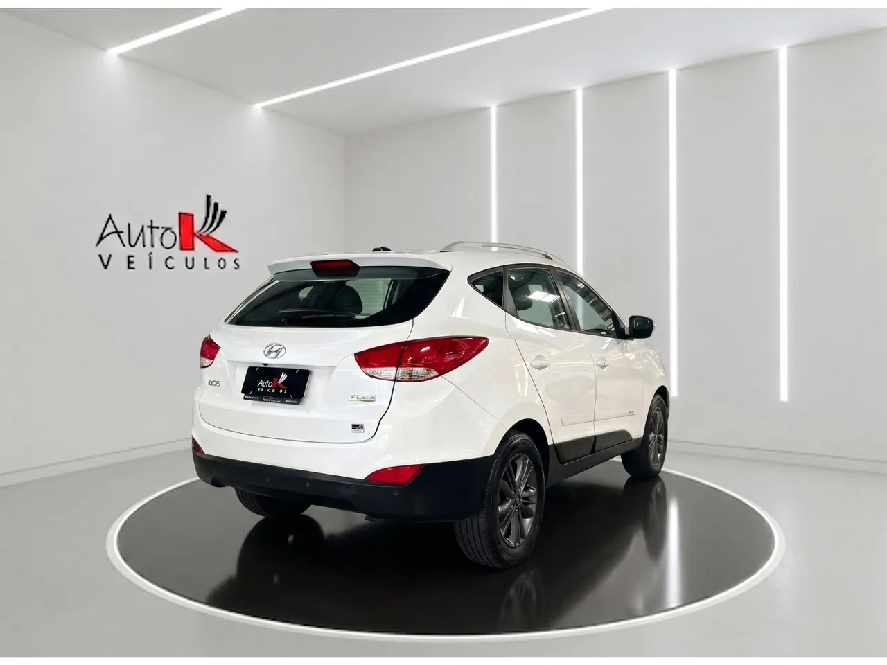 Hyundai Ix35 2.0 MPFI GL 16V FLEX 4P AUTOMÁTICO