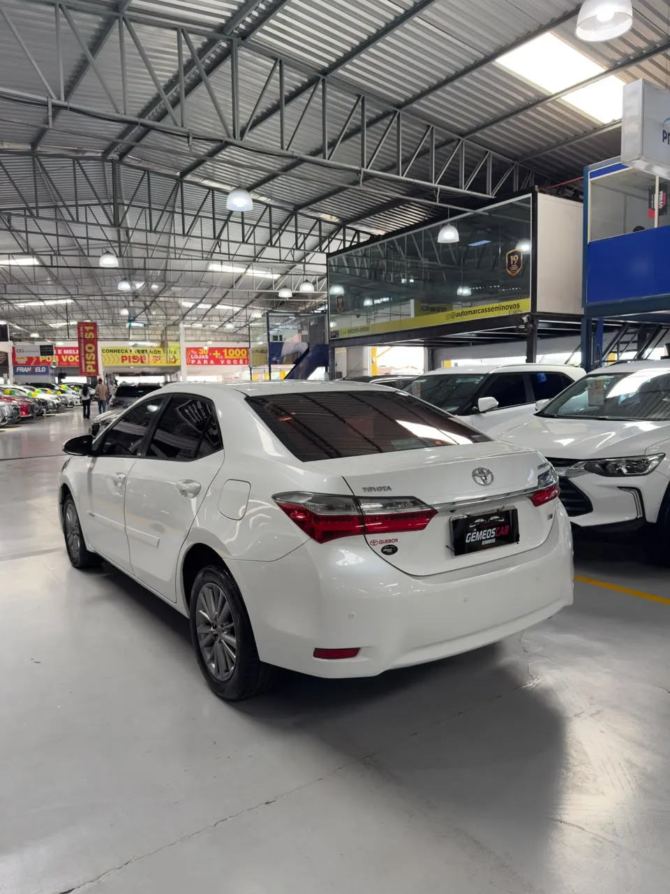 TOYOTA COROLLA 2.0 Altis Premium Flex 16V Automático
