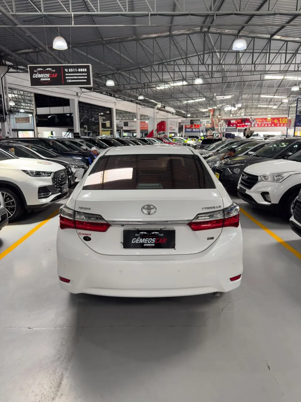 TOYOTA COROLLA 2.0 Altis Premium Flex 16V Automático