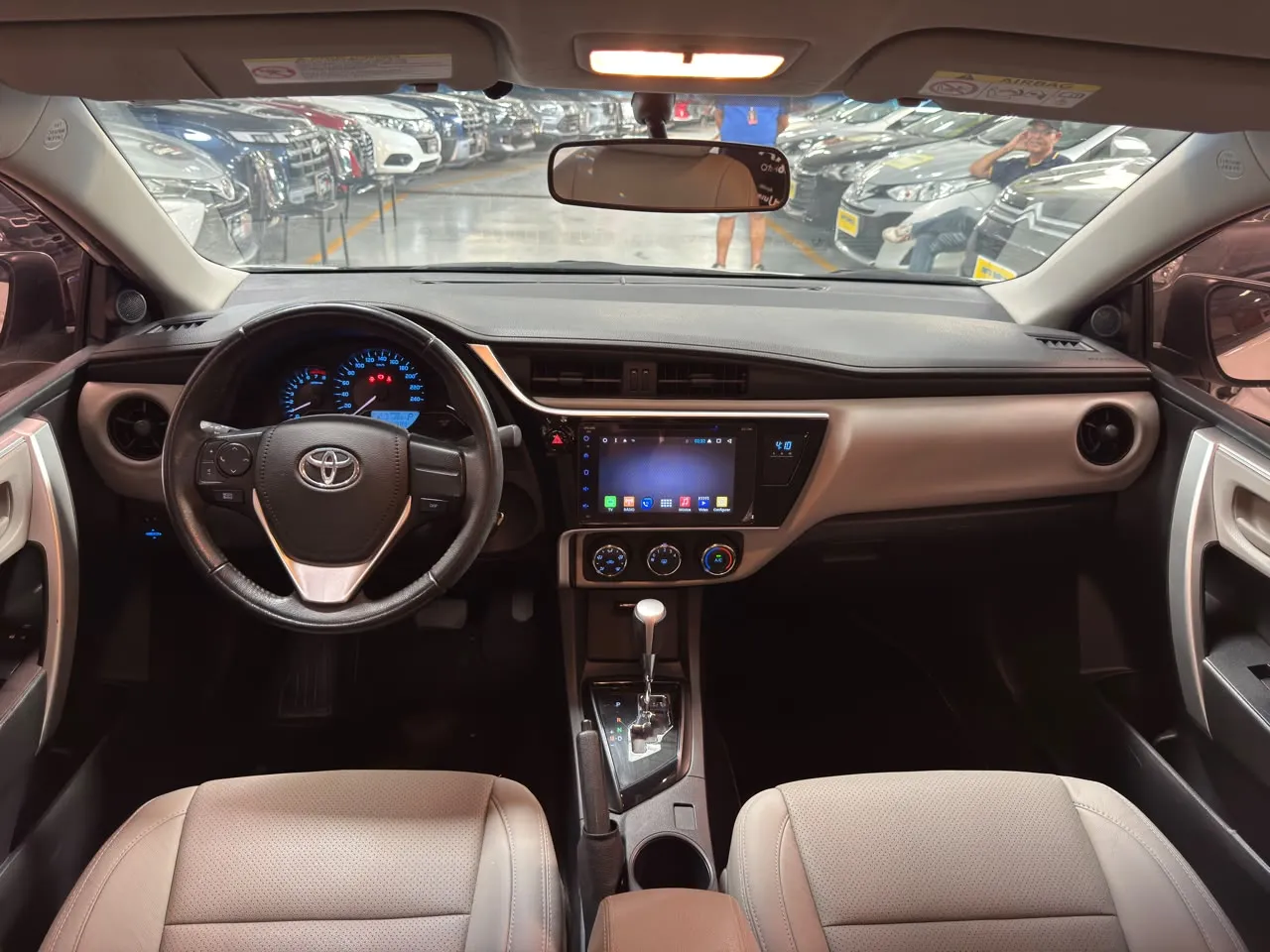 TOYOTA COROLLA 2.0 Altis Premium Flex 16V Automático