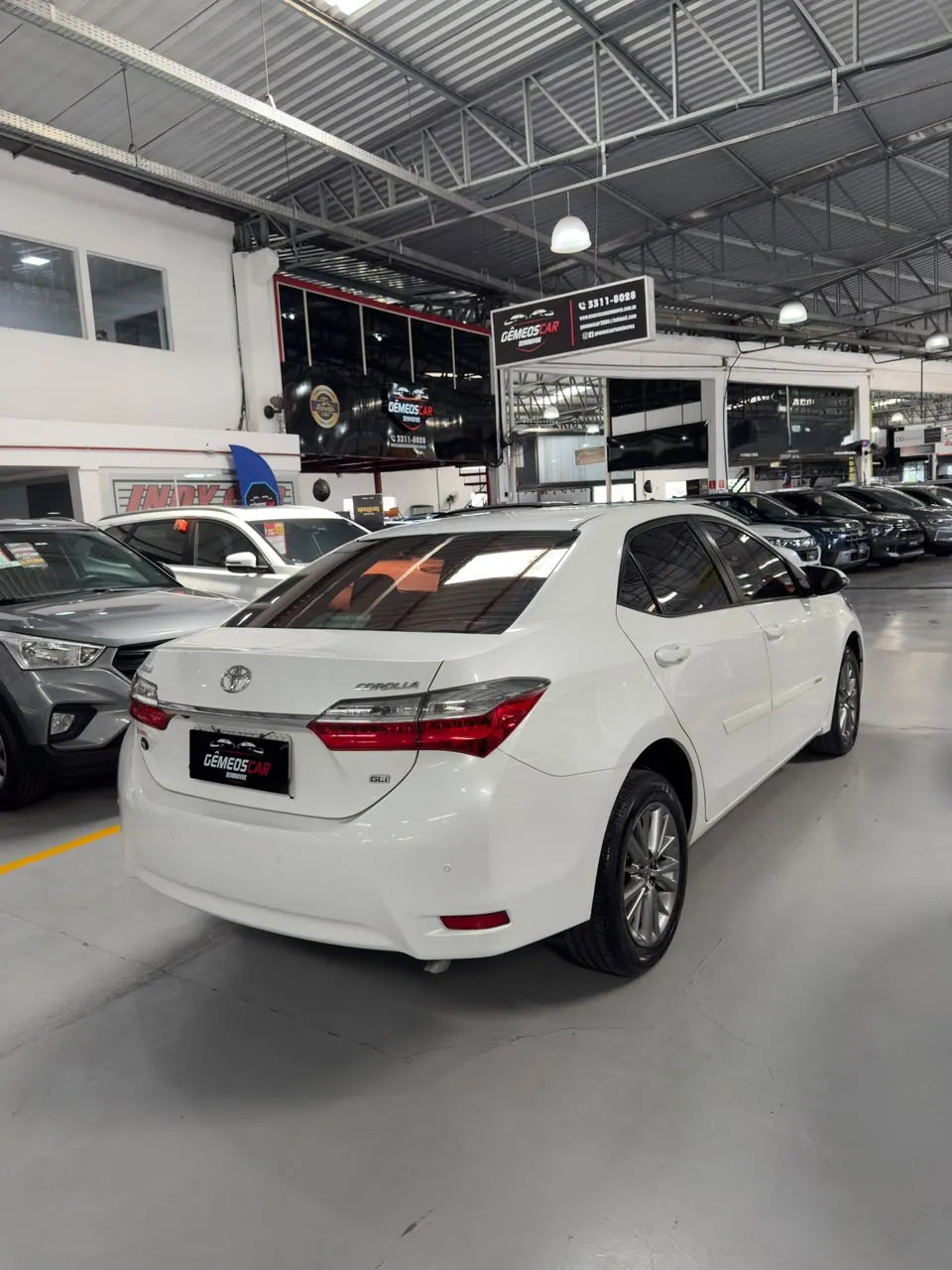 TOYOTA COROLLA 2.0 Altis Premium Flex 16V Automático