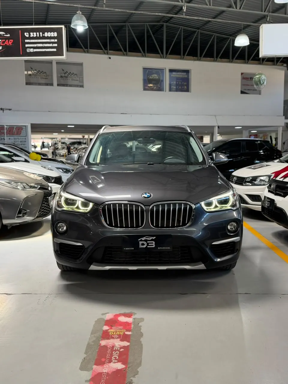 BMW X1 SDRIVE 20i X-Line 2.0 TB Active Flex