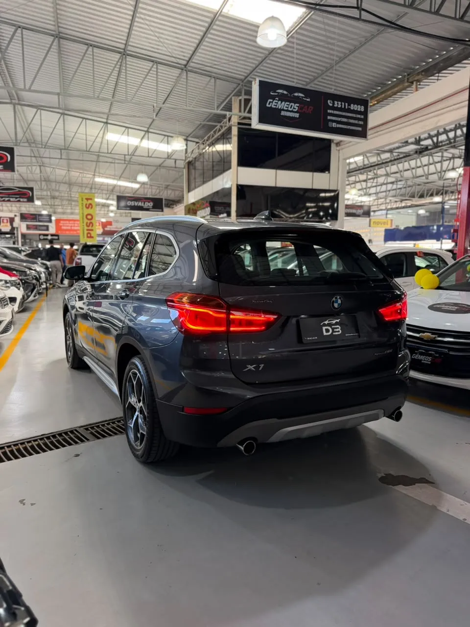 BMW X1 SDRIVE 20i X-Line 2.0 TB Active Flex