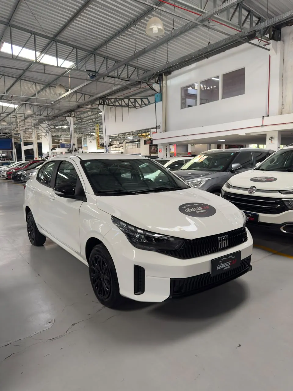 FIAT CRONOS  1.3 DRIVE FLEX AUTOMÁTICO
