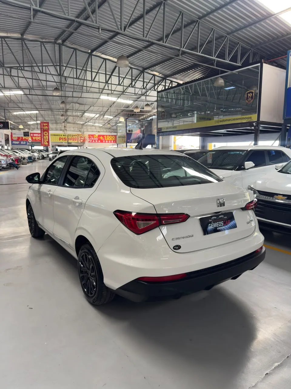 FIAT CRONOS  1.3 DRIVE FLEX AUTOMÁTICO