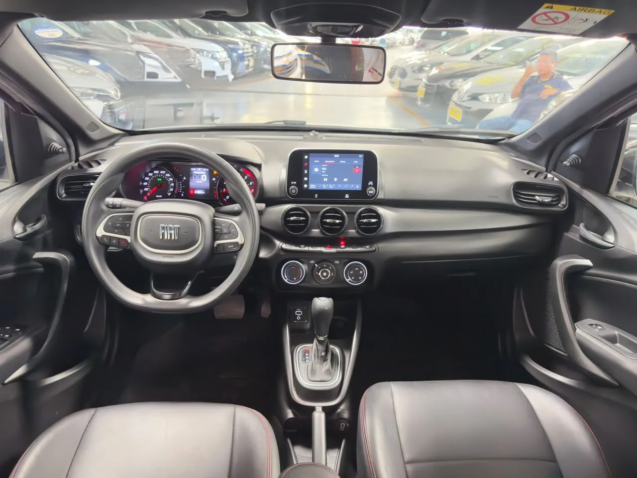 FIAT CRONOS  1.3 DRIVE FLEX AUTOMÁTICO
