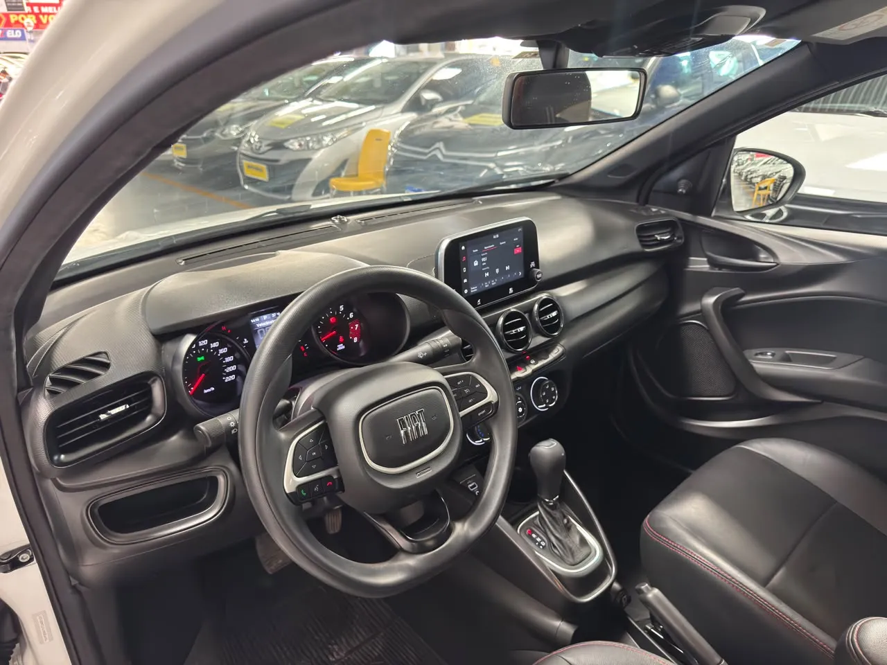 FIAT CRONOS  1.3 DRIVE FLEX AUTOMÁTICO