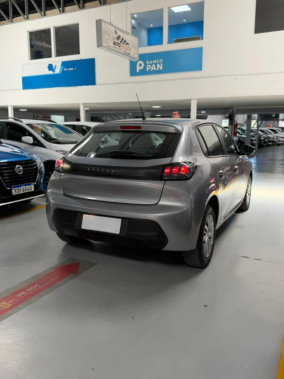 Peugeot 208 Allure 1.0 Turbo Flex 5p Aut.
