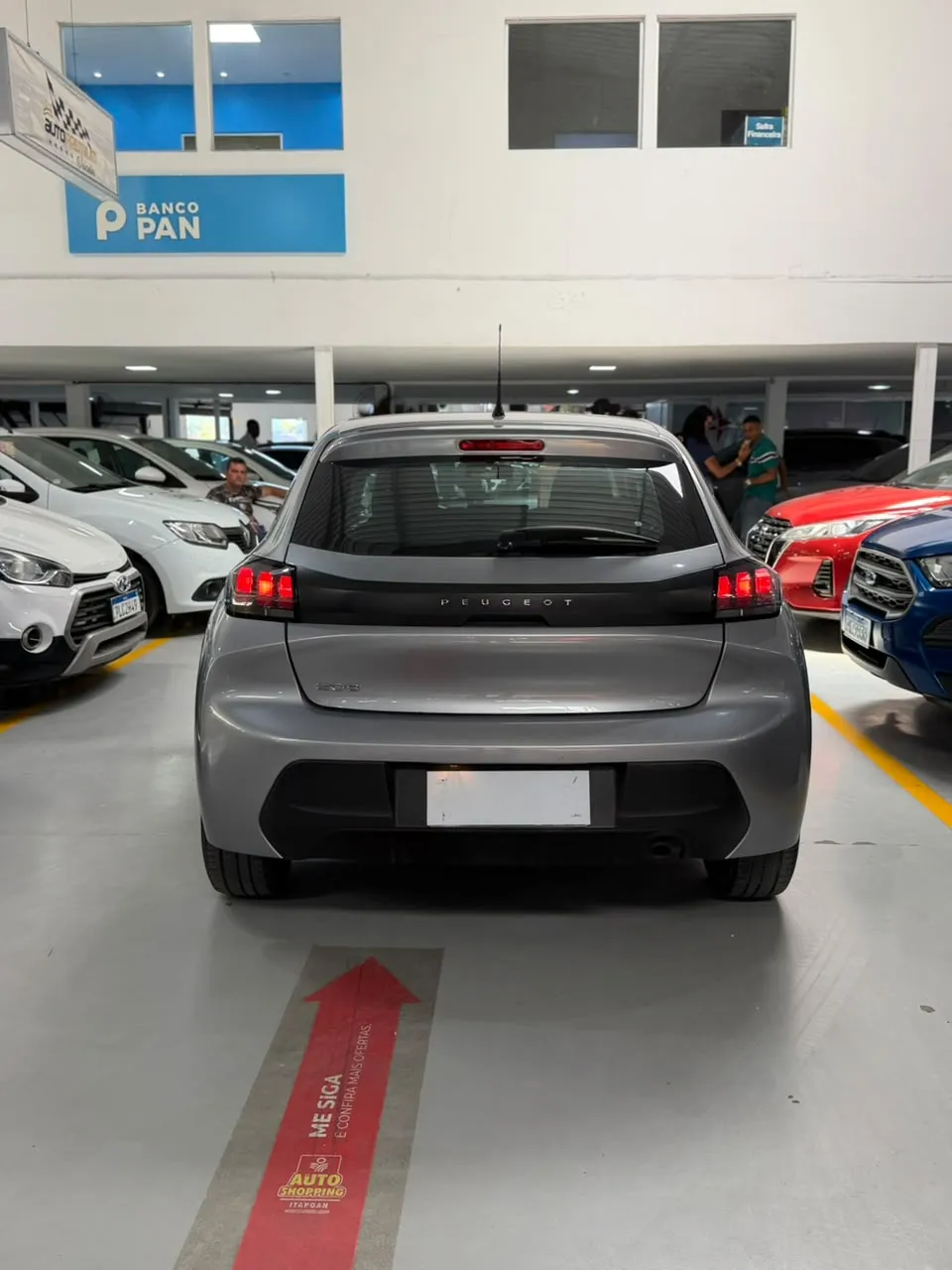 Peugeot 208 Allure 1.0 Turbo Flex 5p Aut.