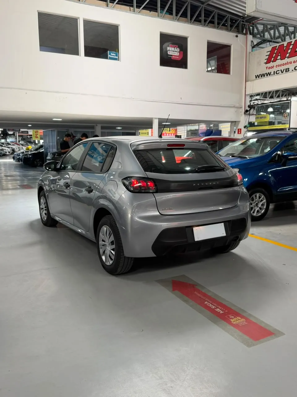 Peugeot 208 Allure 1.0 Turbo Flex 5p Aut.