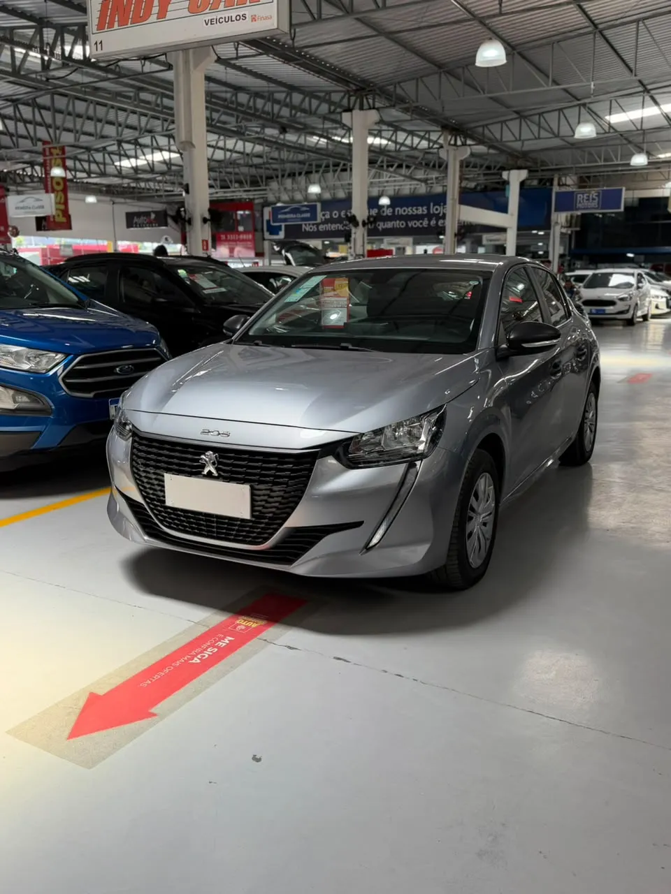 Peugeot 208 Allure 1.0 Turbo Flex 5p Aut.