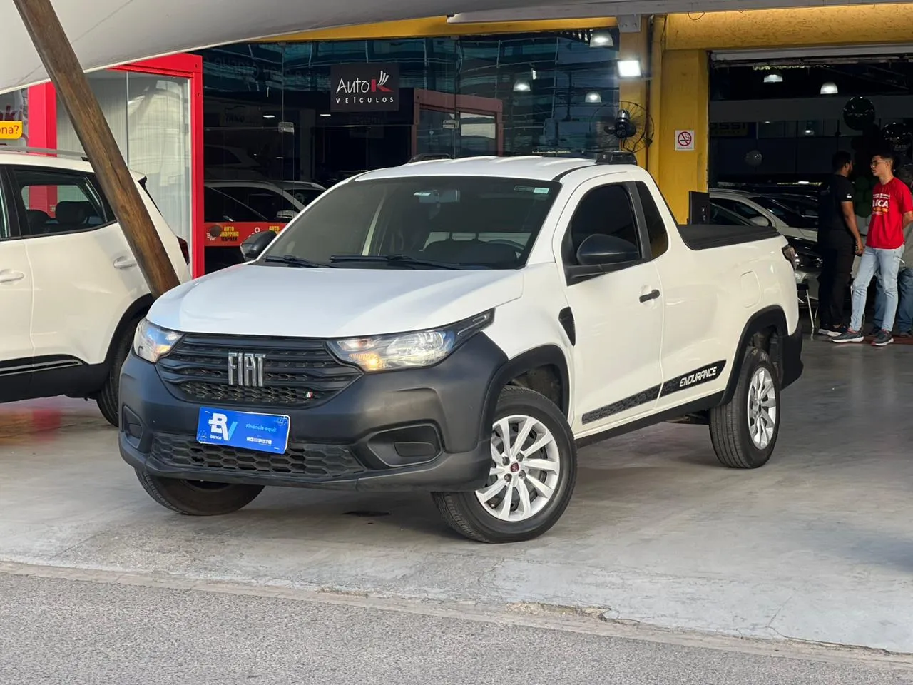 Fiat STRADA 1.3 FIREFLY FLEX ENDURANCE CS MANUAL