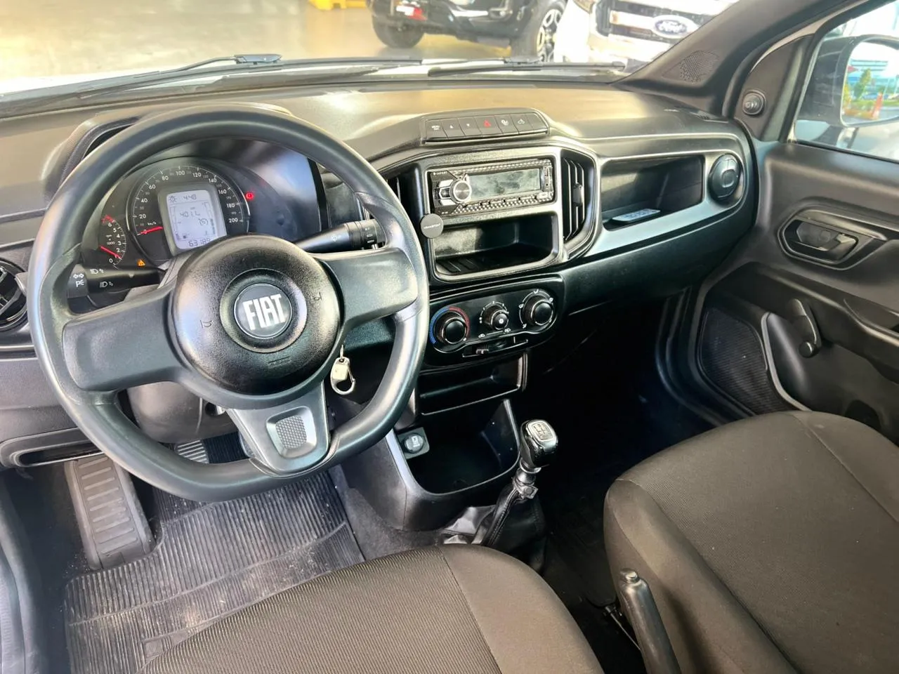 Fiat STRADA 1.3 FIREFLY FLEX ENDURANCE CS MANUAL