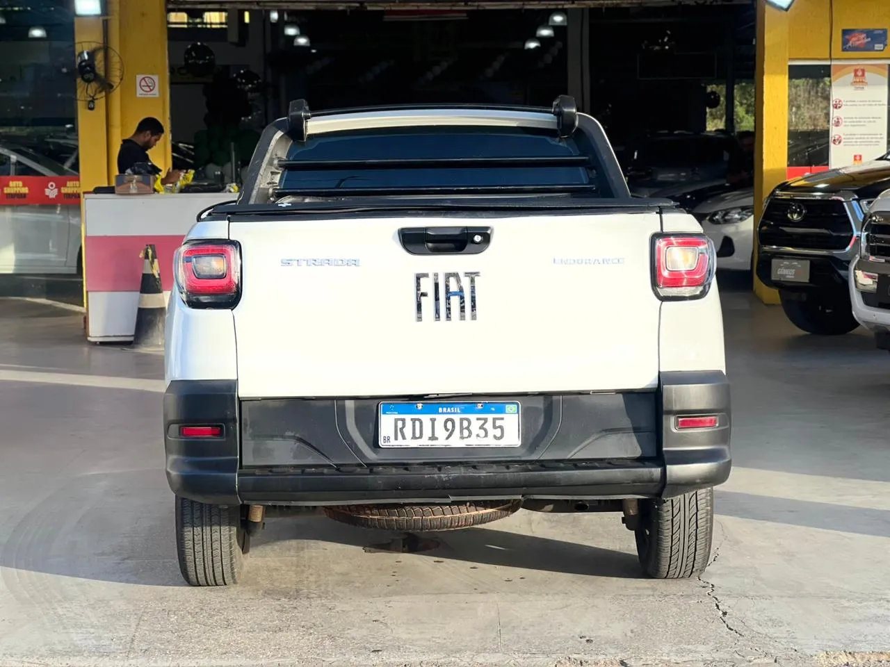 Fiat STRADA 1.3 FIREFLY FLEX ENDURANCE CS MANUAL
