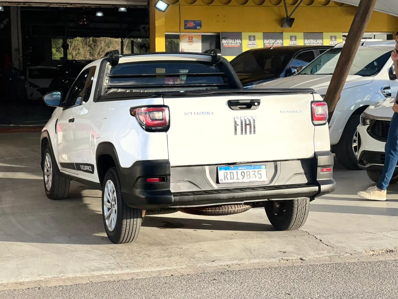 Fiat STRADA 1.3 FIREFLY FLEX ENDURANCE CS MANUAL