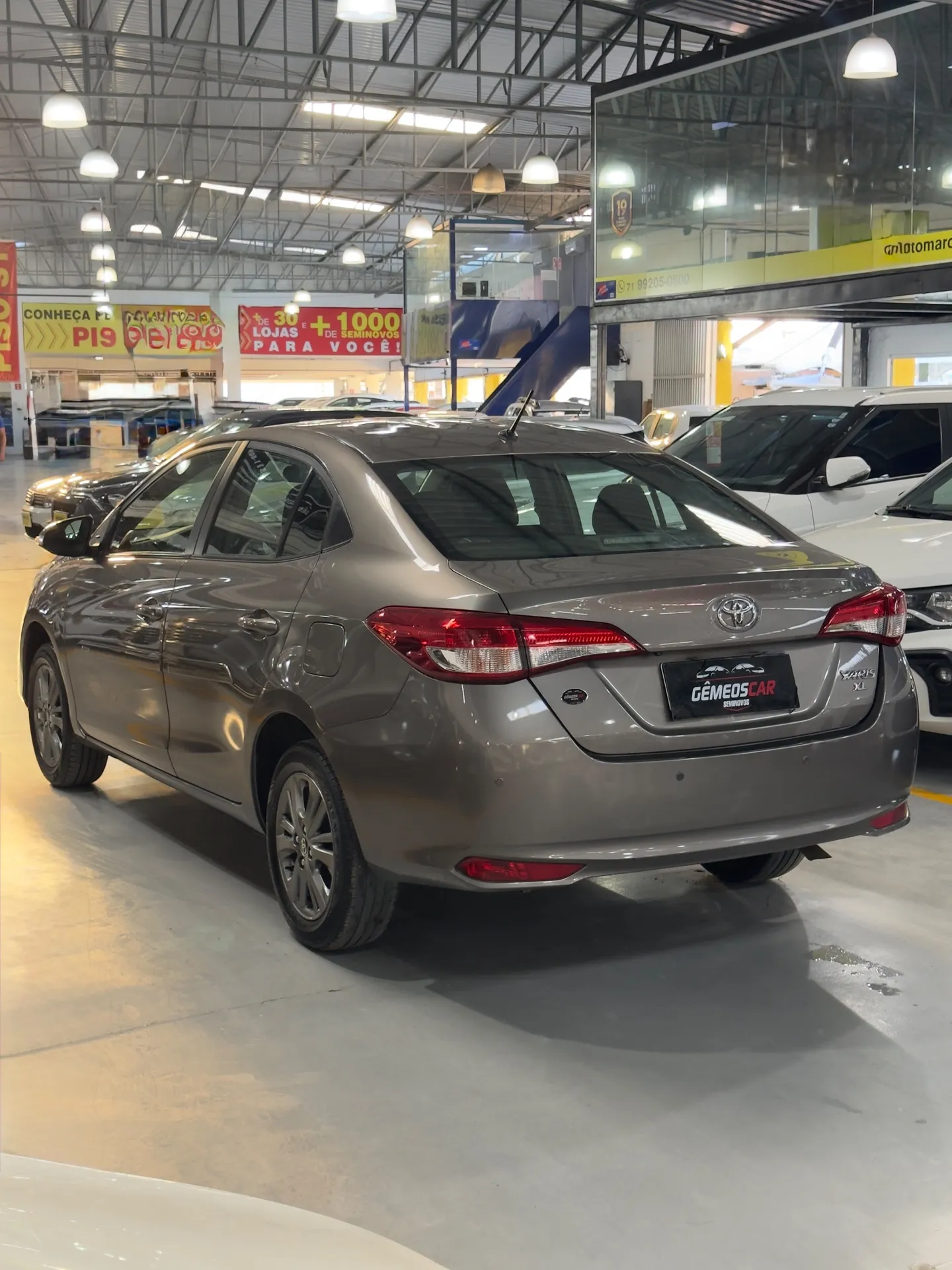 Toyota YARIS XL Plus Con. Sed. 1.5 Flex 16V Aut