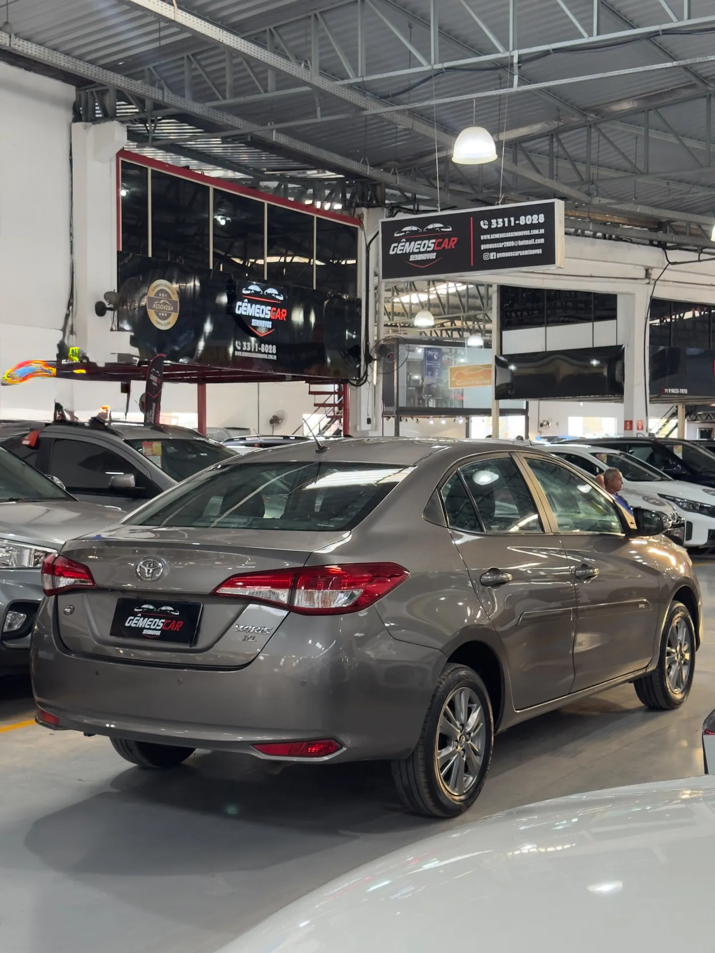 Toyota YARIS XL Plus Con. Sed. 1.5 Flex 16V Aut