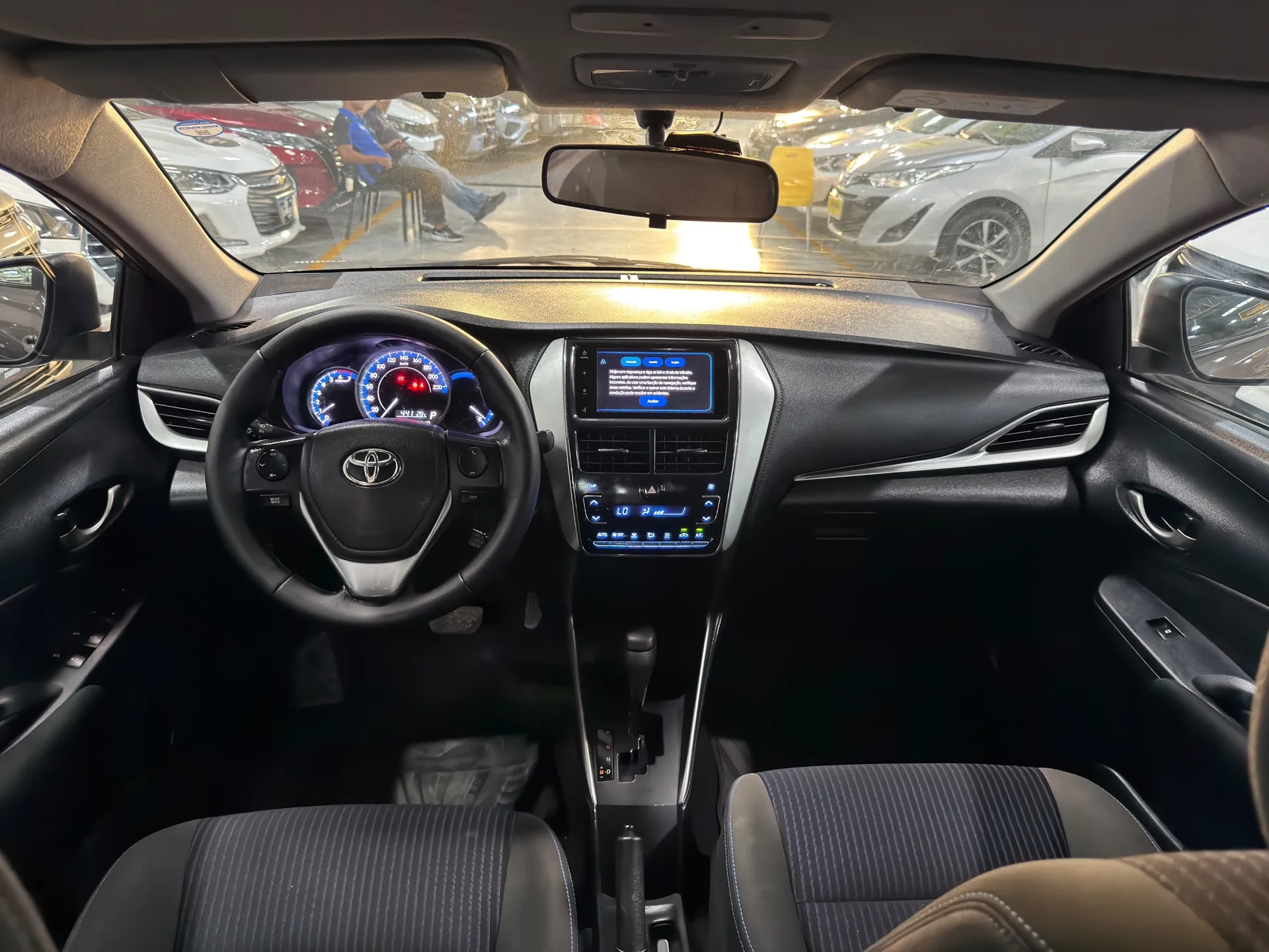 Toyota YARIS XL Plus Con. Sed. 1.5 Flex 16V Aut