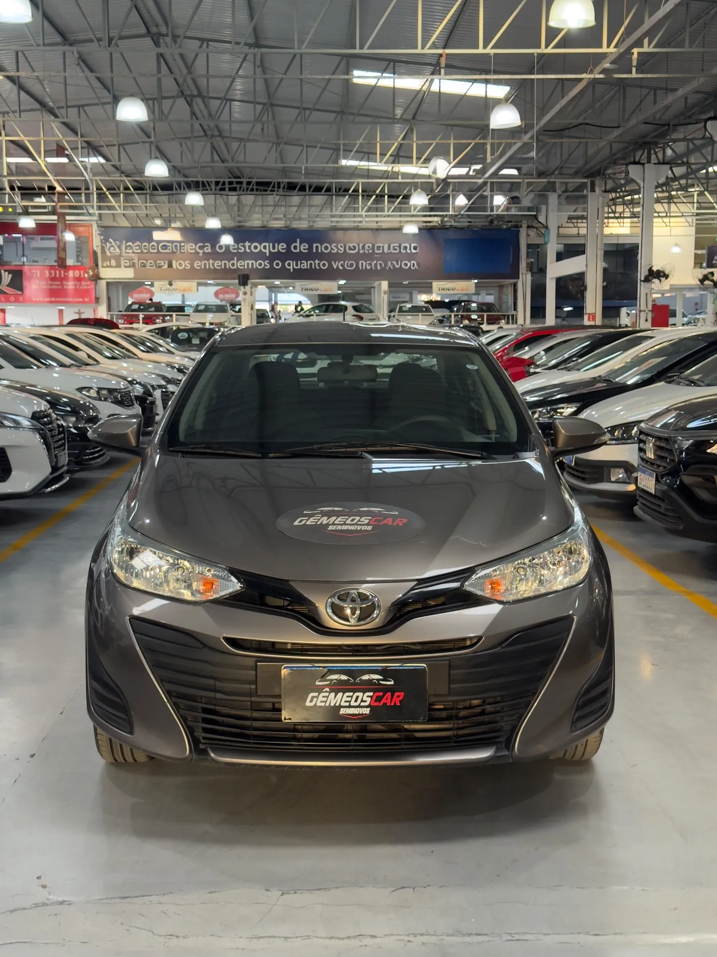 Toyota YARIS XL Plus Con. Sed. 1.5 Flex 16V Aut