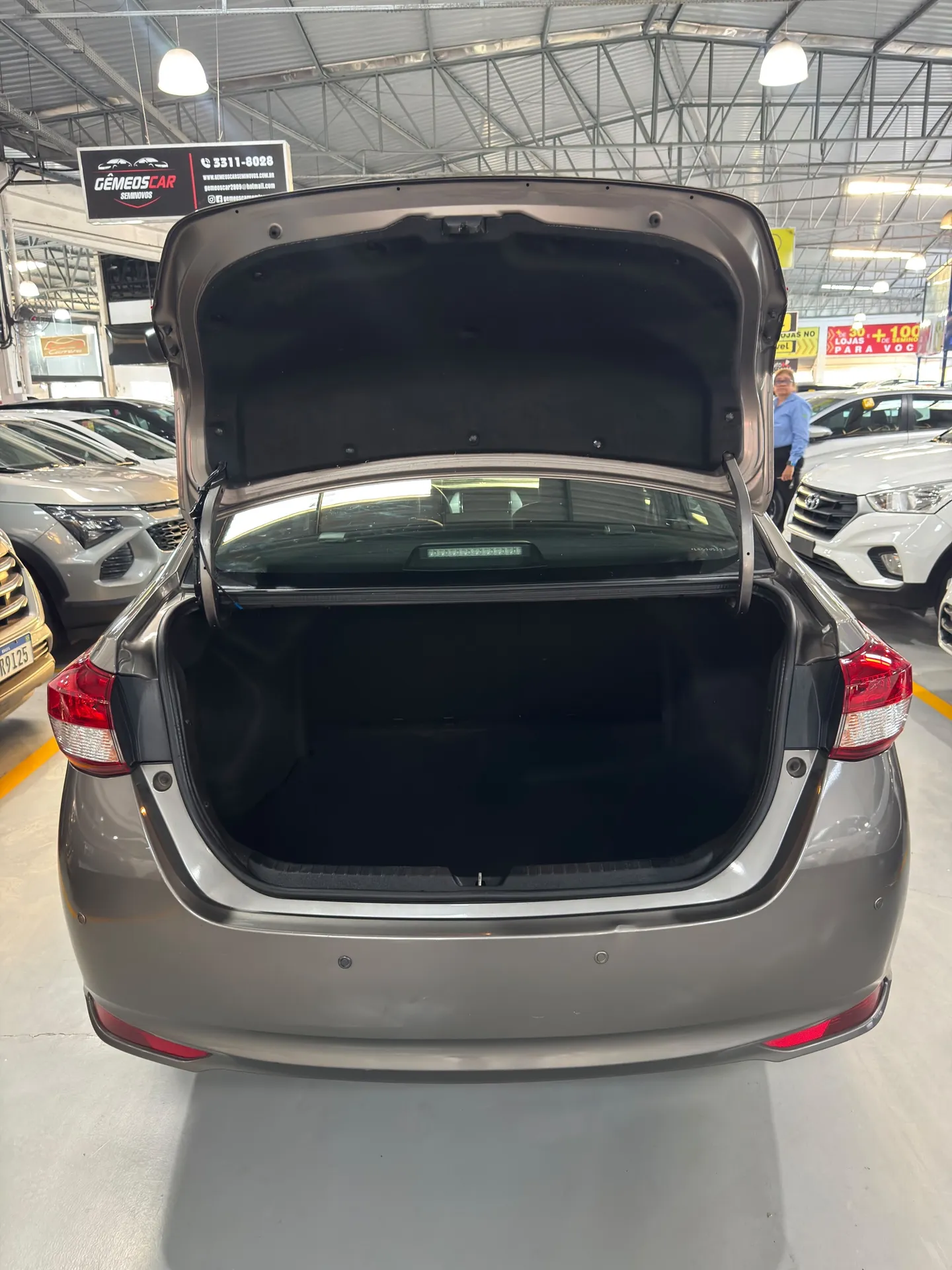 Toyota YARIS XL Plus Con. Sed. 1.5 Flex 16V Aut
