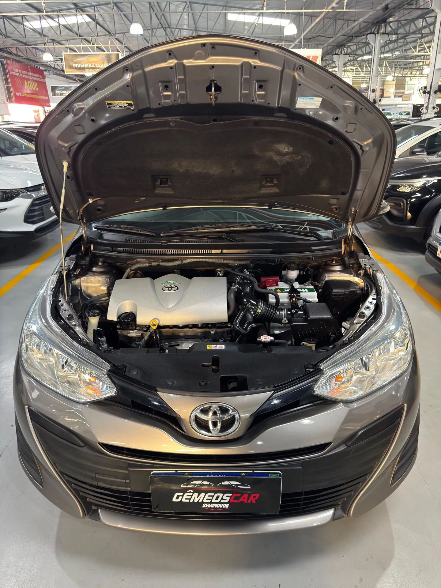 Toyota YARIS XL Plus Con. Sed. 1.5 Flex 16V Aut