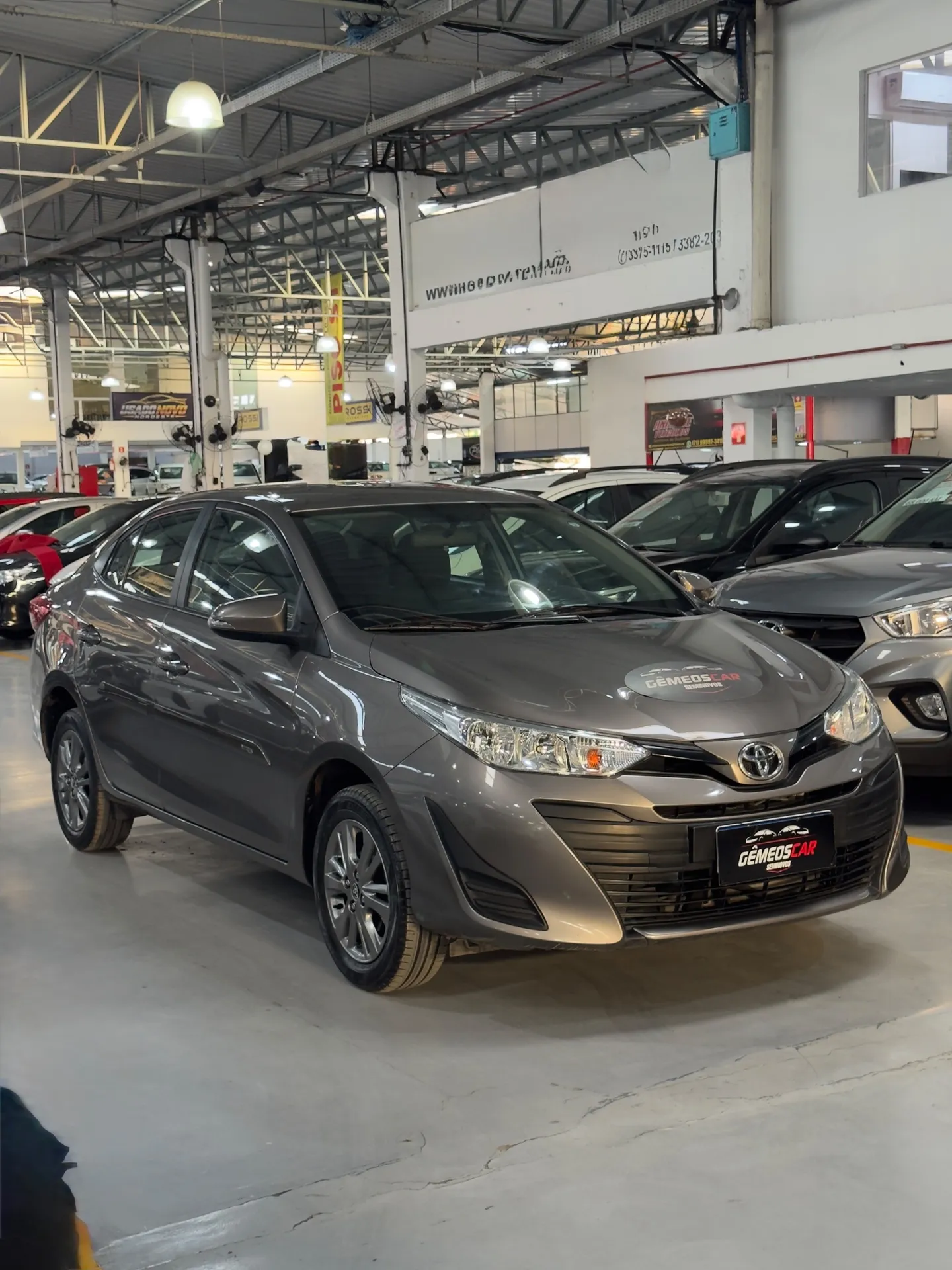 Toyota YARIS XL Plus Con. Sed. 1.5 Flex 16V Aut