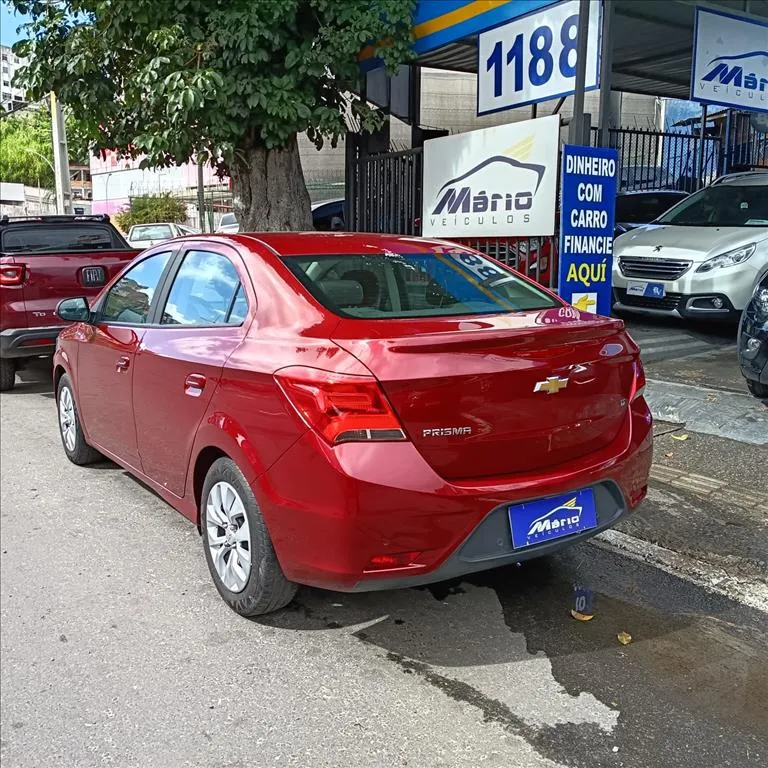 GM - Chevrolet Prisma 1.4 MPFI LT 8V FLEX 4P AUTOMÁTICO