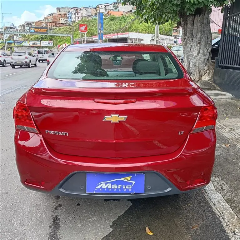 GM - Chevrolet Prisma 1.4 MPFI LT 8V FLEX 4P AUTOMÁTICO