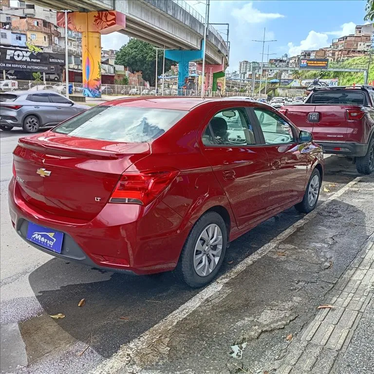 GM - Chevrolet Prisma 1.4 MPFI LT 8V FLEX 4P AUTOMÁTICO