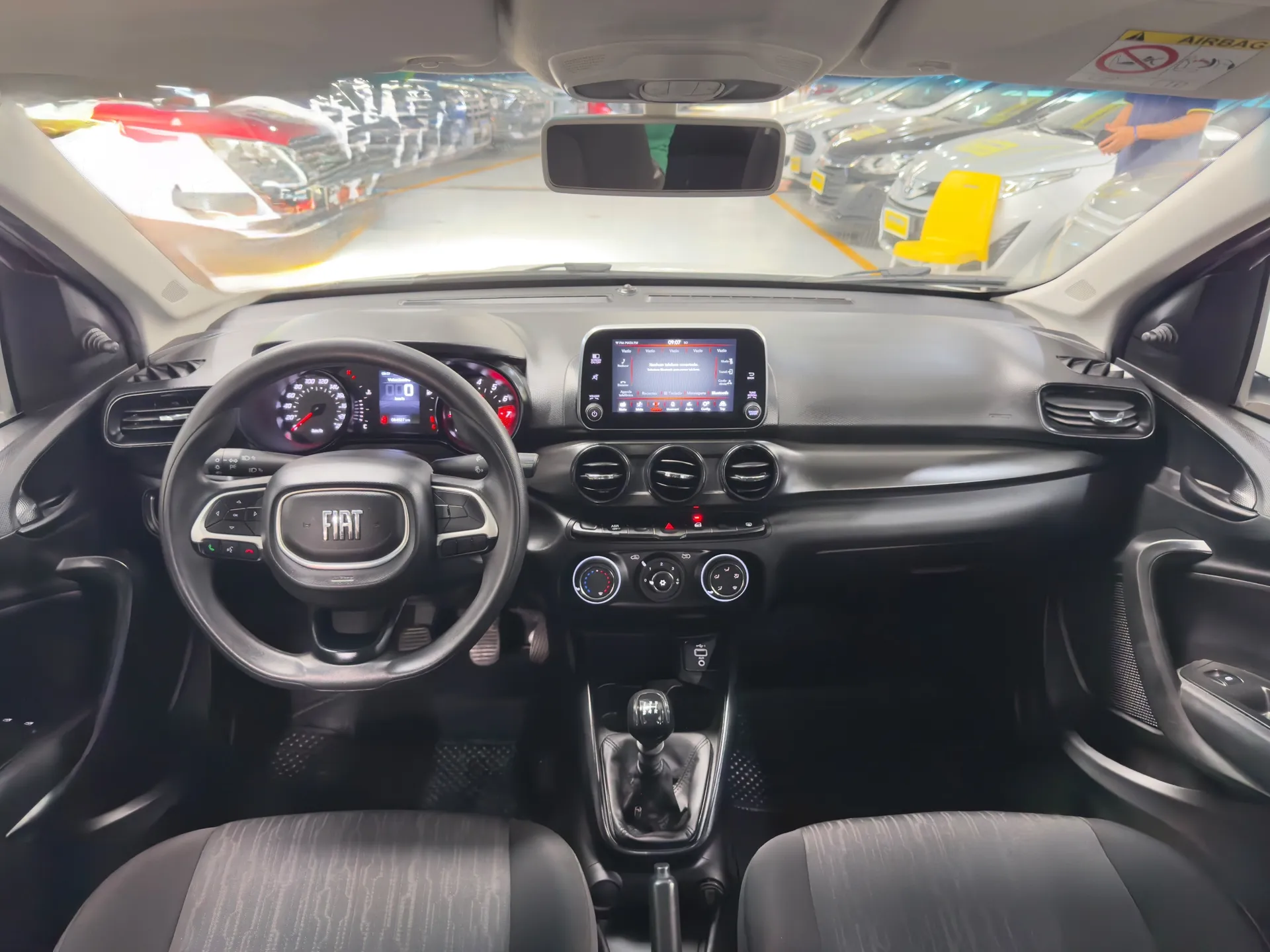 Fiat ARGO DRIVE 1.0 6V Flex