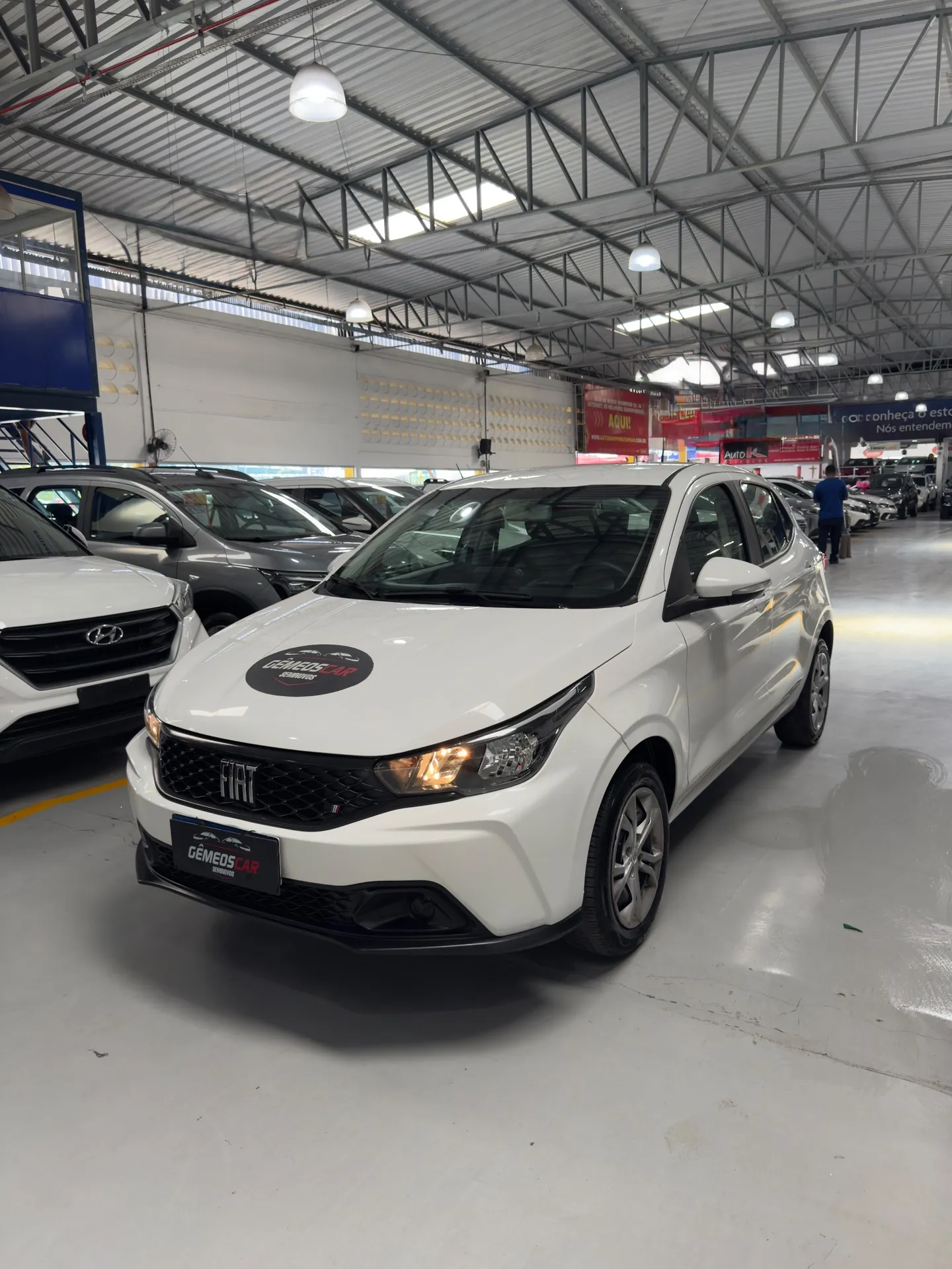 Fiat ARGO DRIVE 1.0 6V Flex