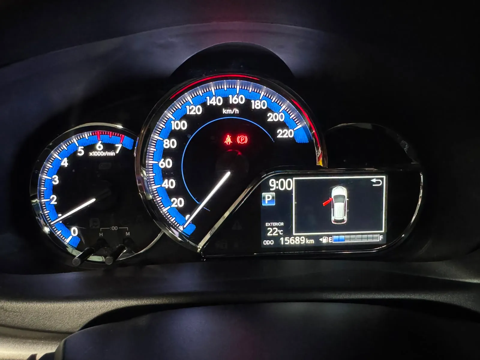 Toyota YARIS Yaris XLS CONECT 1.5