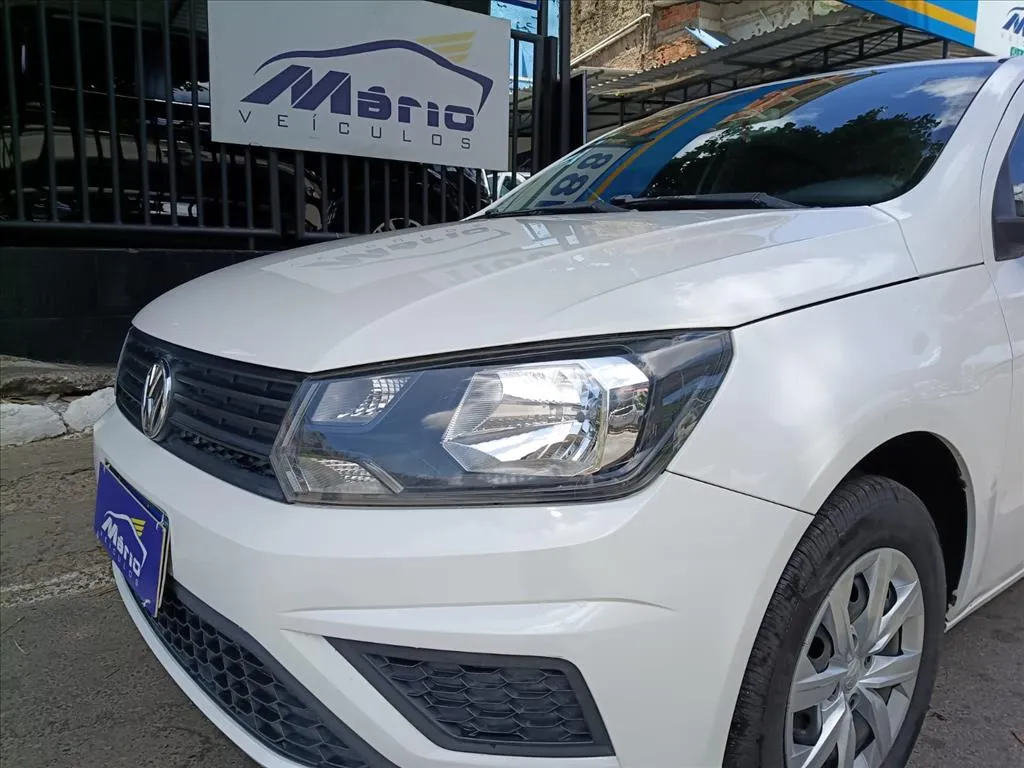 VW - VolksWagen Gol 1.0 12V MPI TOTALFLEX 4P MANUAL