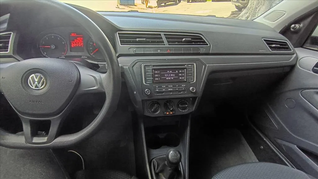 VW - VolksWagen Gol 1.0 12V MPI TOTALFLEX 4P MANUAL