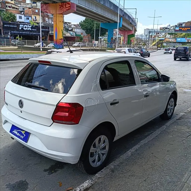 VW - VolksWagen Gol 1.0 12V MPI TOTALFLEX 4P MANUAL