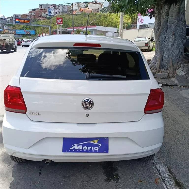 VW - VolksWagen Gol 1.0 12V MPI TOTALFLEX 4P MANUAL