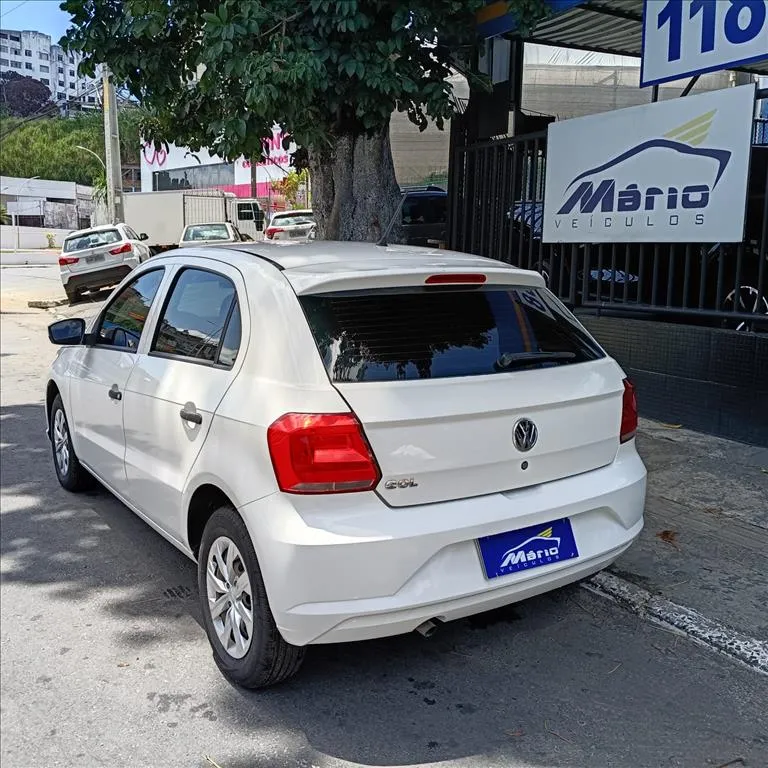 VW - VolksWagen Gol 1.0 12V MPI TOTALFLEX 4P MANUAL