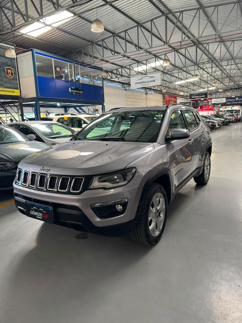 Jeep COMPASS LONGITUDE 2.0 4x4 Dies. 16V Aut.