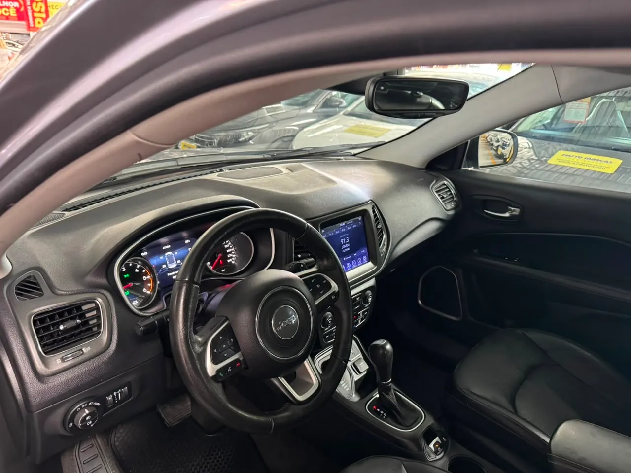 Jeep COMPASS LONGITUDE 2.0 4x4 Dies. 16V Aut.