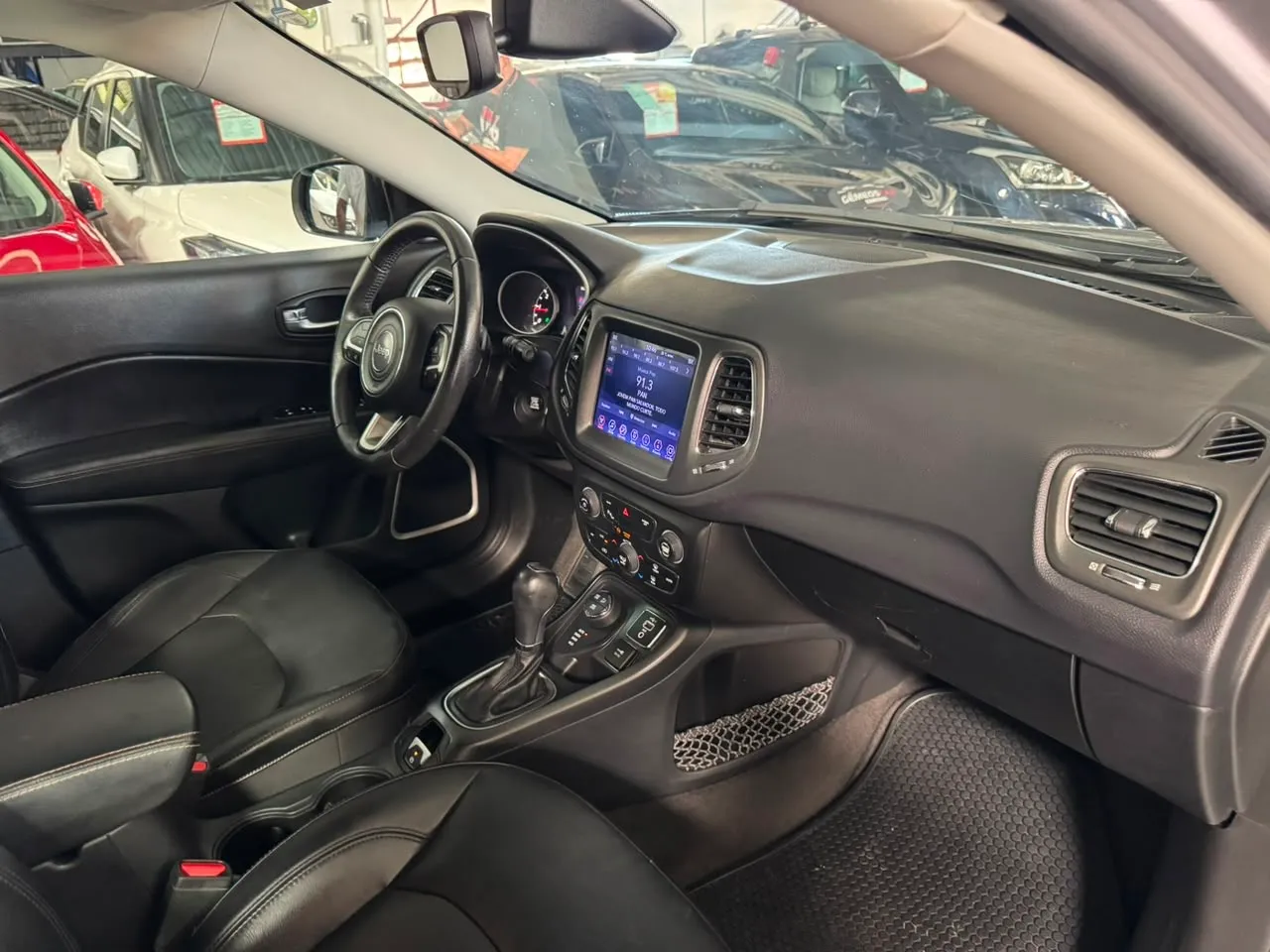 Jeep COMPASS LONGITUDE 2.0 4x4 Dies. 16V Aut.