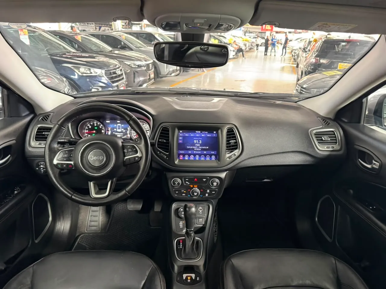 Jeep COMPASS LONGITUDE 2.0 4x4 Dies. 16V Aut.