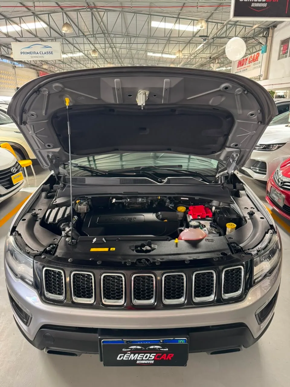 Jeep COMPASS LONGITUDE 2.0 4x4 Dies. 16V Aut.