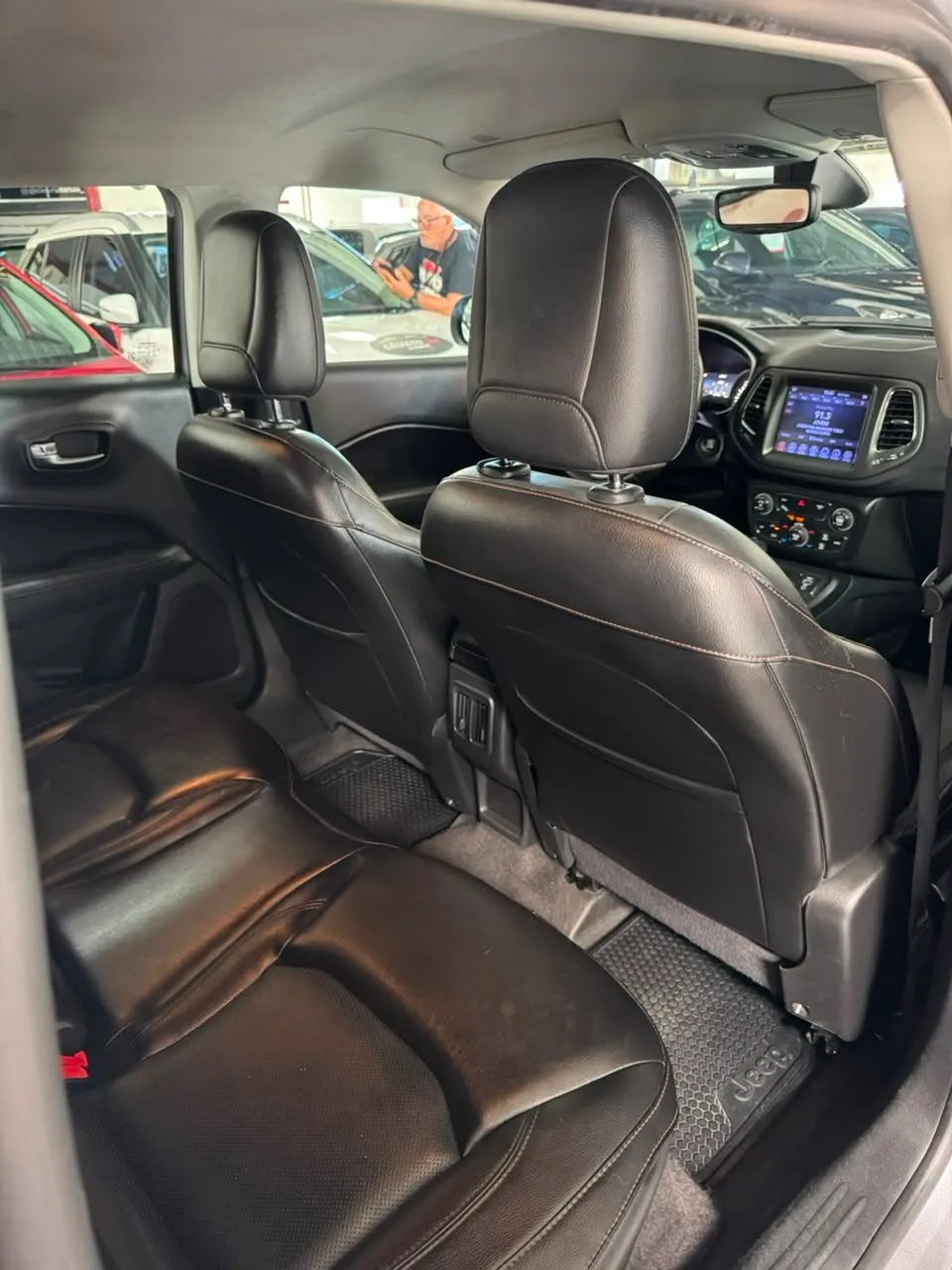 Jeep COMPASS LONGITUDE 2.0 4x4 Dies. 16V Aut.