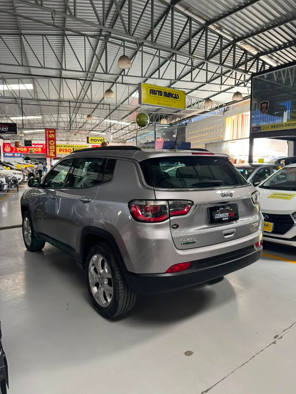 Jeep COMPASS LONGITUDE 2.0 4x4 Dies. 16V Aut.