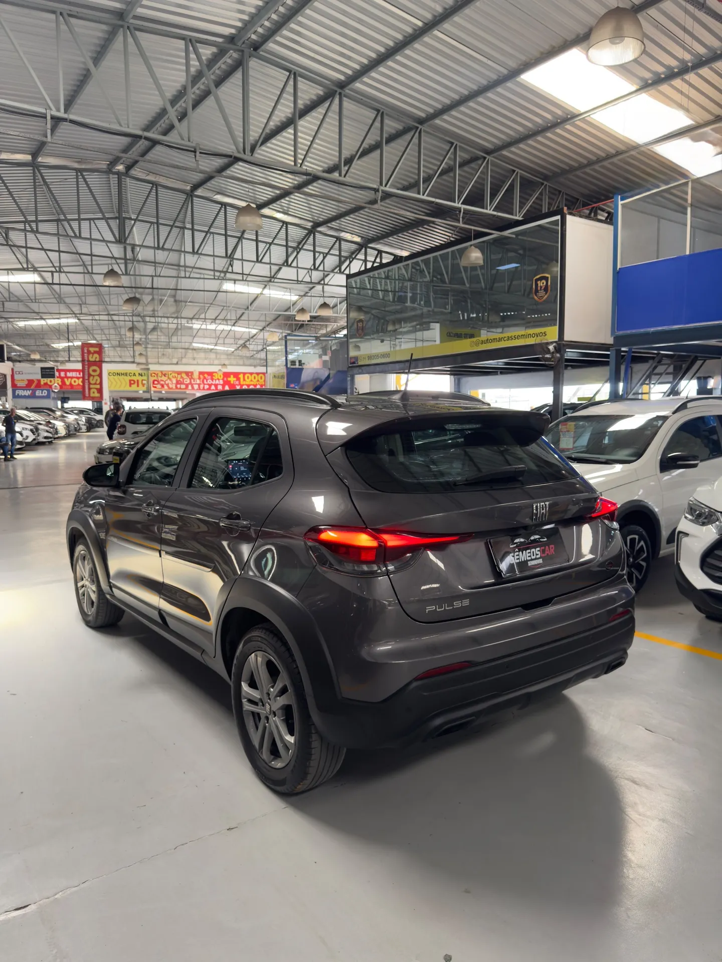 Fiat PULSE DRIVE 1.3 8V flex AUT.